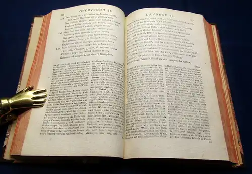 Voss Publii Virgilii Maronis Georgicon Libri Quatuor vier Gesänge 1789 js