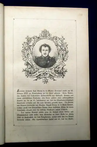 Fouque Undine Eine Erzählung 1855 Lyrik Poesie Liebesgeschichte js