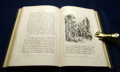 Fouque Undine Eine Erzählung 1855 Lyrik Poesie Liebesgeschichte js