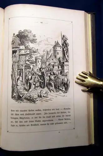 Fouque Undine Eine Erzählung 1855 Lyrik Poesie Liebesgeschichte js