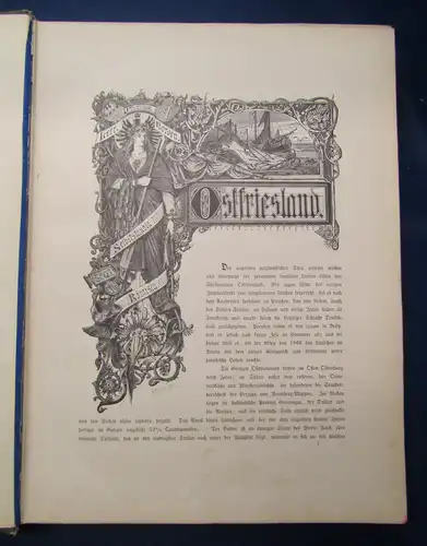 Hoefer Küstenfahrten an der Nord- und Ostsee um 1880 Original Ausgabe sf