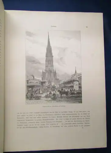 Hoefer Küstenfahrten an der Nord- und Ostsee um 1880 Original Ausgabe sf