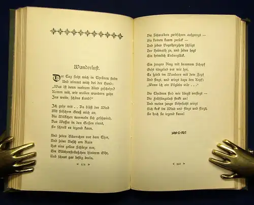 Ritter, Anna  Befreiung Neue Gedichte 1910 Poesie Lyrik Erzählungen js