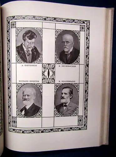 B. G. Teubner 1811- 1911 Geschichte der Firma Herausgabe von Fr. Schulze js