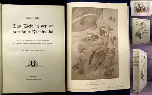 Kahn Das Weib in der Karikatur Frankreichs um 1907 448 Textillustrationen js