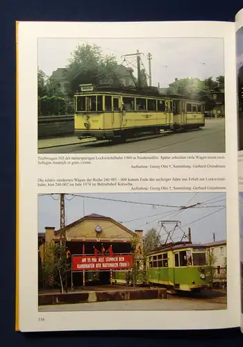 Grundmann Bilder von der Dresdner Straßenbahn 1997 Geschichte Verkehrsmittel js