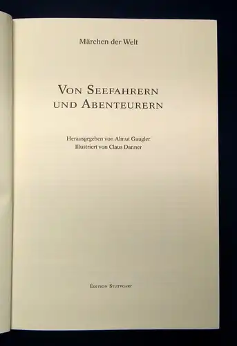 Gaugler Märchen der Welt 2000 6 Bde. Erzählungen Goldschnitt Kinder Märchen js