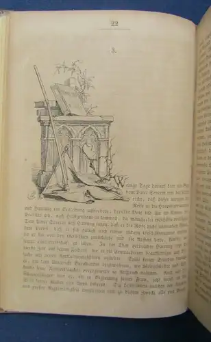 Bertholds Auerbach Volks-Kalender 1864 Beiträge von Hartmann u.a. illustriert js
