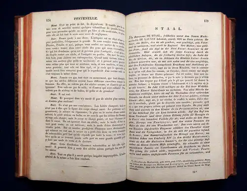 Ideler Handbuch der französischen Sprache und Litteratur 1838 1. Teil apart mb