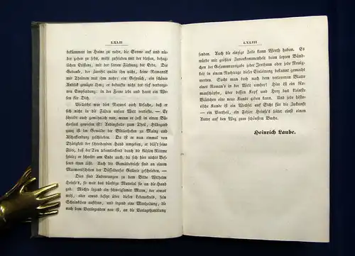 Heinse Sämmtliche Schriften 1838 2 Bände in 1 Belletristik Klassiker mb