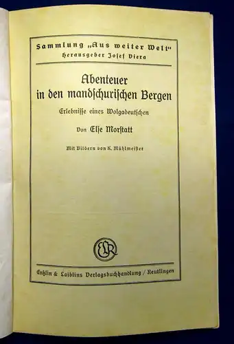 Emmerich u.a. Sammlung 12 Hefte Abenteuerliteratur 30ger Jahre Piraten,Tiere js