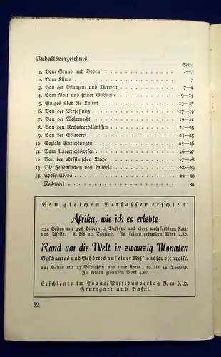 Anstein Quer durch Abessinien 1935 "Afrika wie ich es erlebte" Belletristik js