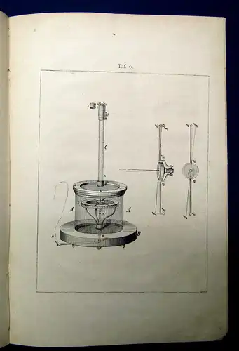 PALMIERI, Rammelsberg Der Ausbruch des Vesuv 1872 Seltene Ausgabe 7 Tafeln mb