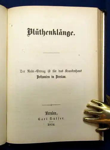 Pfeil Gedichte Sternenklänge um 1900 EA Selten Belletristik mb