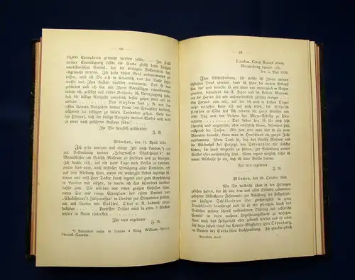 Schenck Friedrich von Bodenstedt Ein Dichterleben in seinen Briefen 1893 mb