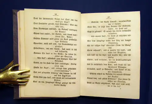 Voß Luise Ein ländliches Gedicht 1853 Selten Ausgabe letzter Hand Belletristik m