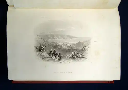 Bartlett, W. H Pictures from Sicily 1853 Ortskunde Italien Sizilien Inseln mb