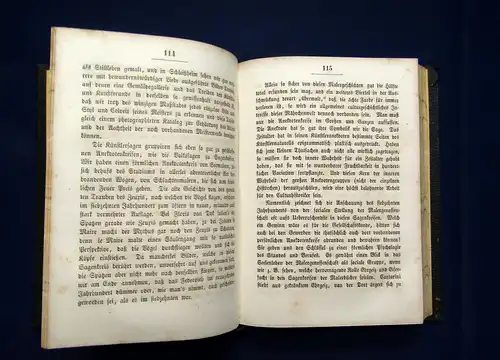 Riehl Land und Leute & Culturstudien aus 3 Jahrhunderten 1861/62 2 Bde mb