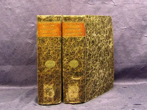 Sintenis Elpizon an seine Freunde 1808 4 Teile in 2 Bänden Belletristik mb