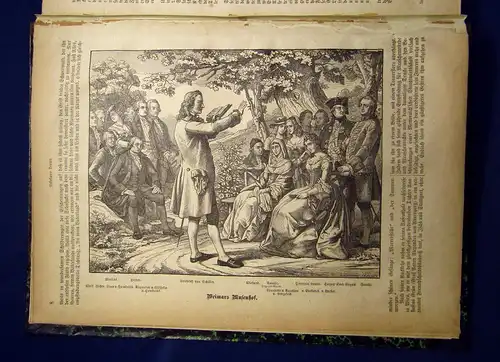 Stiehler Die Kinderlaube 1875 Belletristik Jugendzeitung Märchen Gedichte etc. m