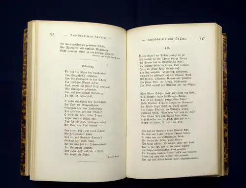 Schlagintweit Poetische Bilder aus allen Theilen der Erde 1869 EA Ortskunde mb