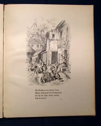 Oldenberg u.a. Springinsfeld 23 Or. Zeichnungen Holzschnitt, Reime um 1900