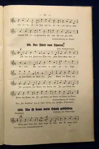 Dölau Lied und Luft Liederbuch für die Grundschule um 1930 Kinderliteratur