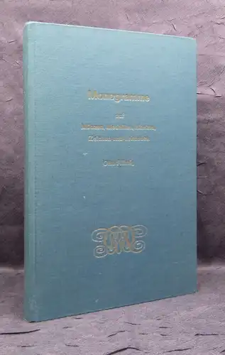 Flämig Monogramme auf Münzen,Medaillen,Marken 2461 gezeichn.Monogramme 1968 js