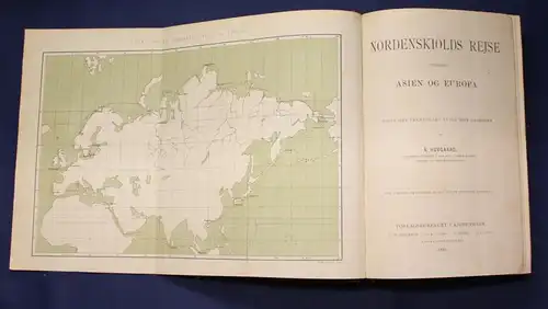 Hovgaard Nordensiöld Rejse Omkring Asien OG Europa Niederländische EA 1881 js