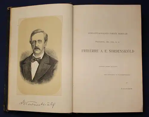 Hovgaard Nordensiöld Rejse Omkring Asien OG Europa Niederländische EA 1881 js