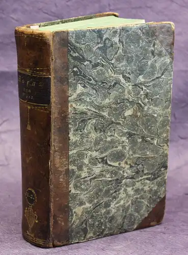 Voss Des Quintus Horatius Flaccvs Werke 1806 EA  Briefwechsel Litratur  js