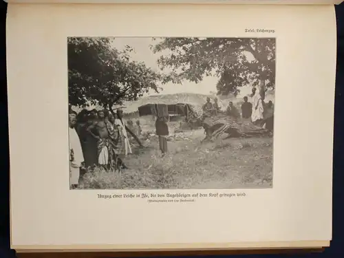 Frobenius "Auf den Trümmern des klassischen Atlantis" 1. Band 1912 Afrika sf