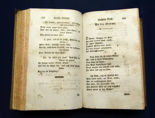 Peter Sammlung der besten deutschen prosaischen Schriftsteller und Dichter 1776