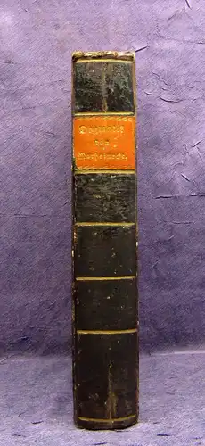 Marheinecke Die Grundlehren der christlichen Dogmatik 1819 Theologie mb