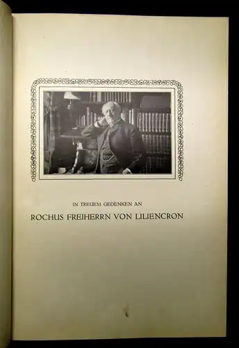 Hase Breitkopf und Härtel Gedenkschrift von 1719  mit Verfasserswidmung 1917  mb