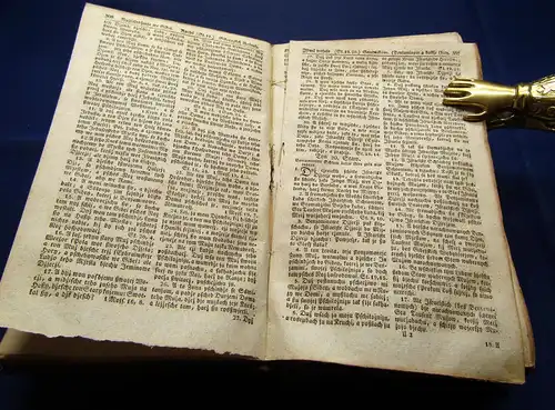 Luthera Biblia to je zyle Sswjate Pissmo stareho a Noweho Sakonja 1823 mb