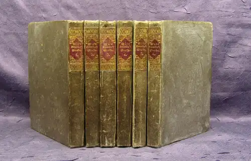 Kennedy, Grace sämmtliche Werke in 6 Bänden 1835 Erzählungen Novelle j