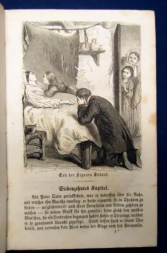 Die Versuchung Eine Novelle Nach dem englischen 4 Bände um 1850 js