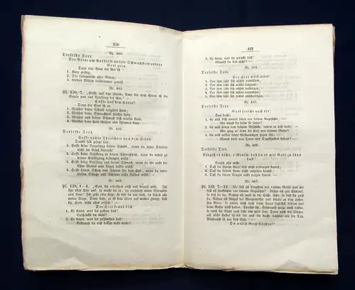 Schuur Dispositionen zu Beicht-Reden 1848 Selten Theologie Geschichte mb