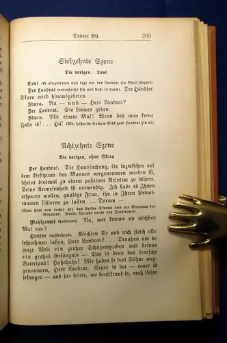 Hermann sudermann Dramatische Werke Gesamt-Ausgabe in 6 Bänden 1923 js