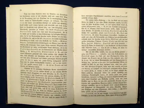 Joseph Ritter von Führich Lebenskizze Selbstbiographie 1875 mit Porträt js