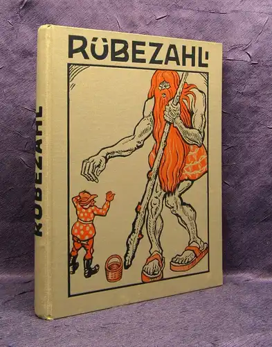 Wagner Märchen vom Rübezahl Für die Jugend bearbeitet um 1900 js