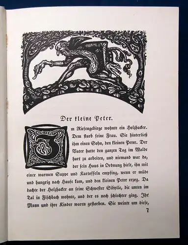 Wagner Märchen vom Rübezahl Für die Jugend bearbeitet um 1900 js