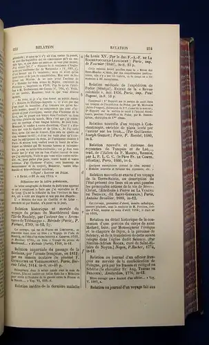 Barbiere Dictionnaire des Ouvrages Anonymes 1-4 komplett A-Z 1882 Halbleder js