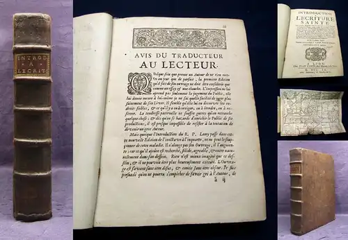 Introduction a Lecriture Sainte Nouvelle Edition 1709 Christentum Glauben js