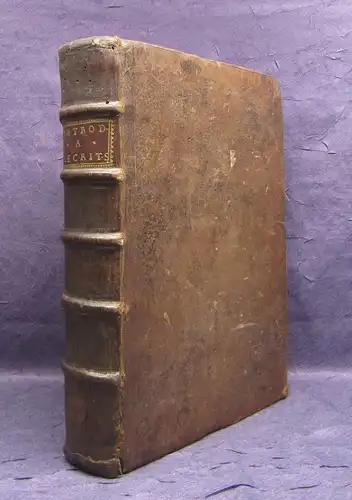 Introduction a Lecriture Sainte Nouvelle Edition 1709 Christentum Glauben js