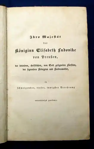 Liebetrut Christliche Andachtstunden für Frauen und Jungfrauen 1841 Glaube js