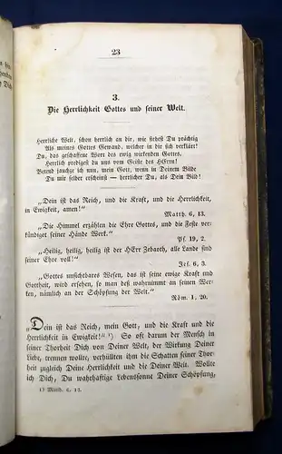 Liebetrut Christliche Andachtstunden für Frauen und Jungfrauen 1841 Glaube js