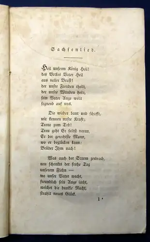 Breuer, Friedrich Ludwig Gedichte. Nachlaß für seine Freunde 1835 selten js