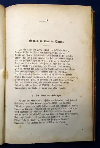 Dithmar Aus der Vorzeit Wartburgs und seiner Umgegend 1872 Sagen Geschichten js